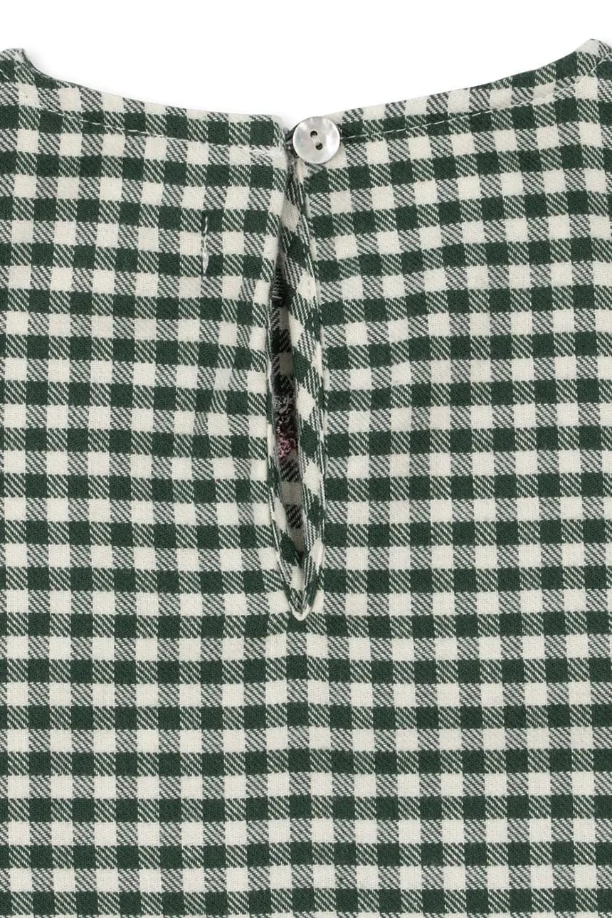FORET DRESS GOTS детское хлопковое платье - фото 4
