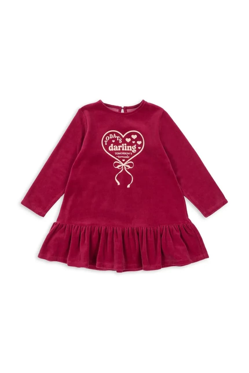 VELOU DRESS GOTS детское платье