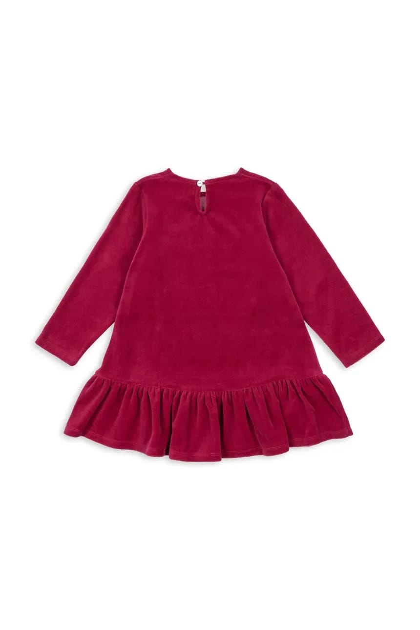 VELOU DRESS GOTS детское платье - фото 2