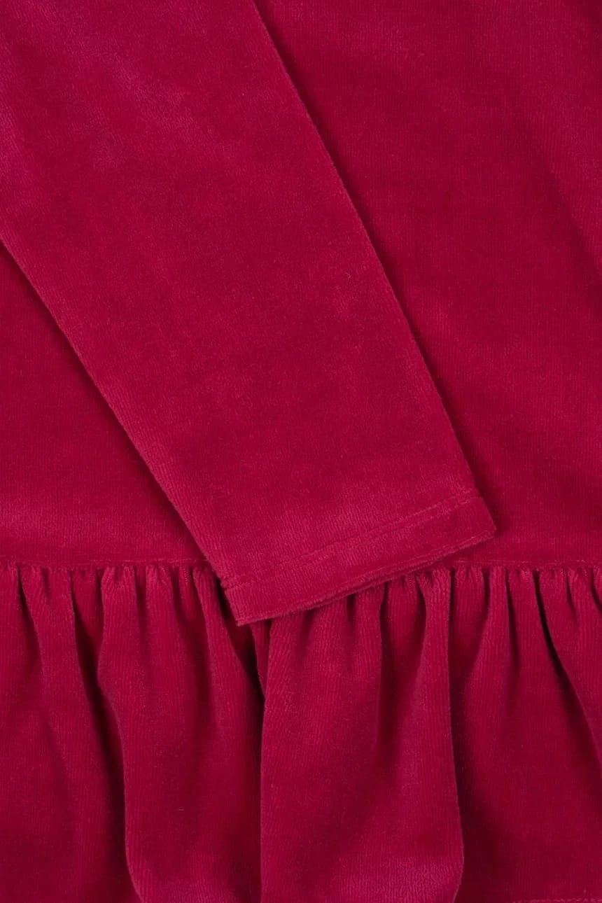 VELOU DRESS GOTS детское платье - фото 5