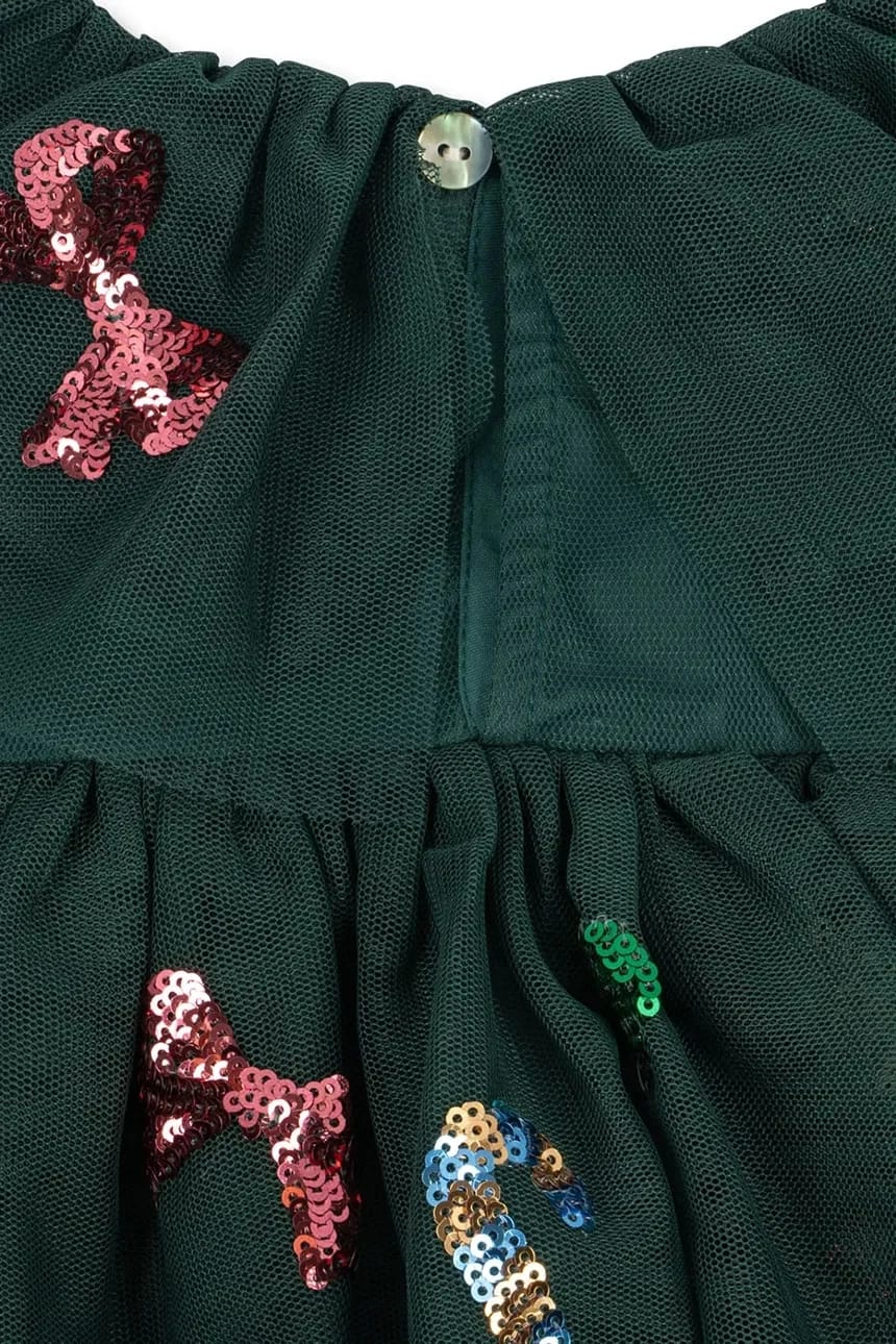 YVONNE CHRISTMAS DRESS детское платье - фото 4
