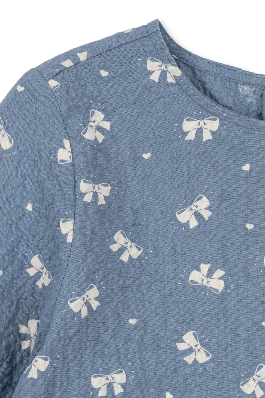 VIDA DRESS GOTS детское платье - фото 4