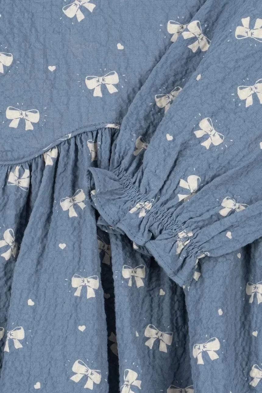 VIDA DRESS GOTS детское платье - фото 5