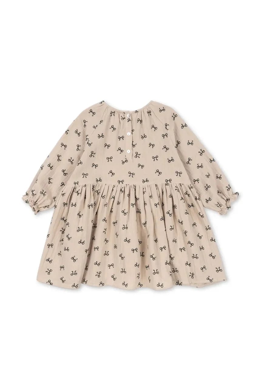 COCO DRESS GOTS детское хлопковое платье - фото 2