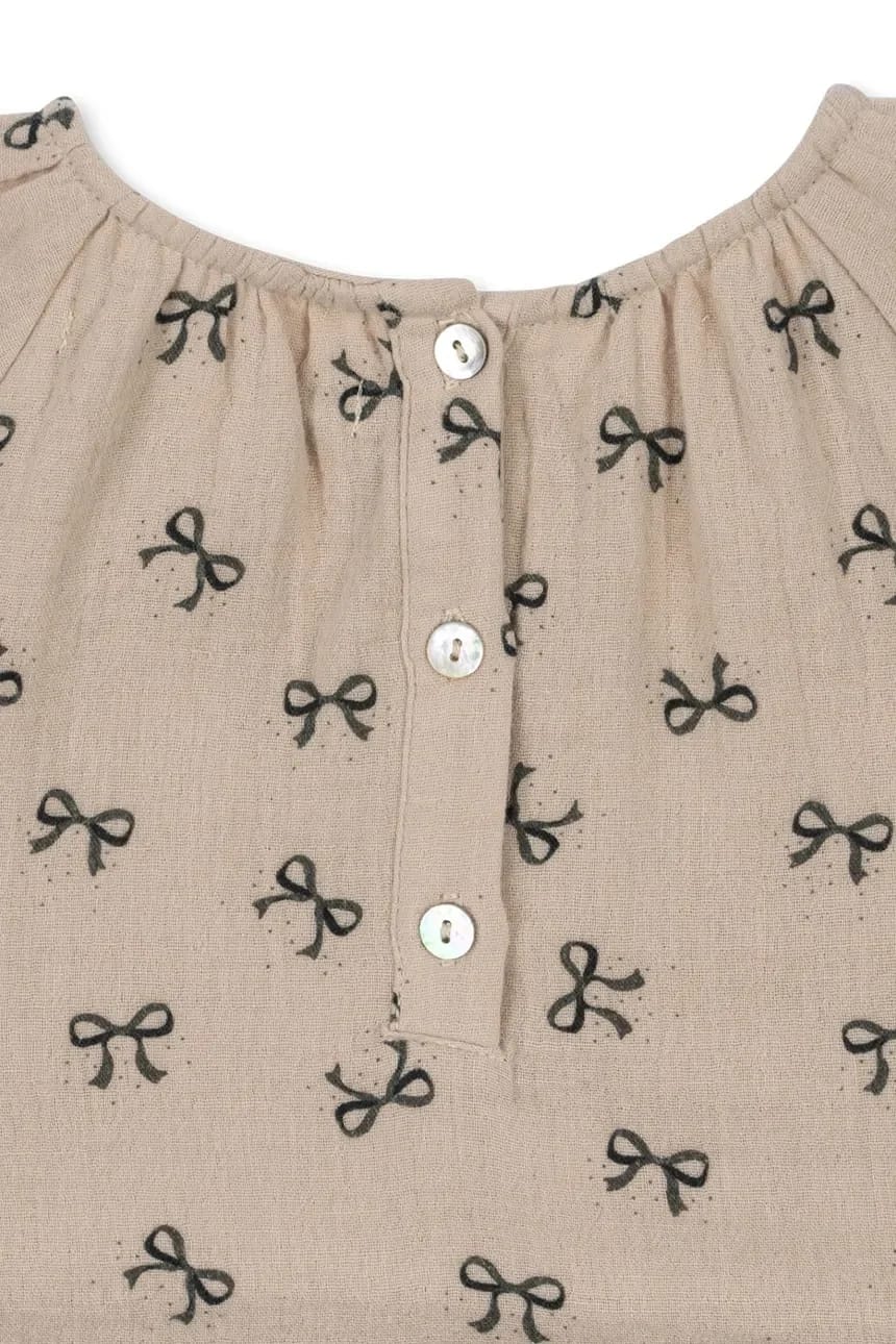 COCO DRESS GOTS детское хлопковое платье - фото 3
