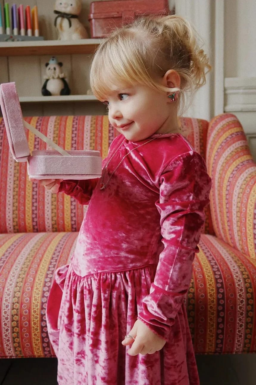 CARLITO DRESS GRS детское платье