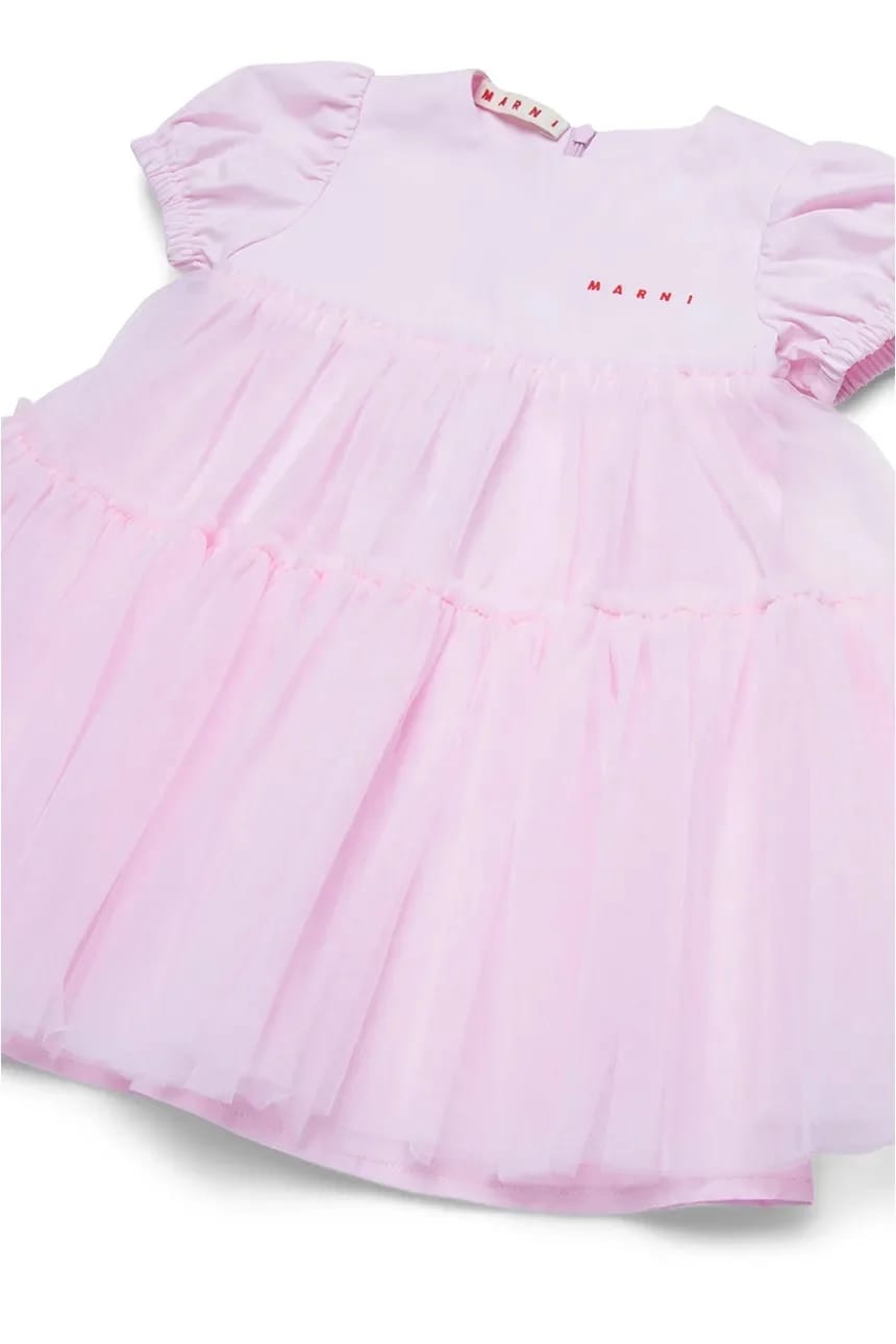 Хлопковое детское платье MD294B DRESS - фото 3