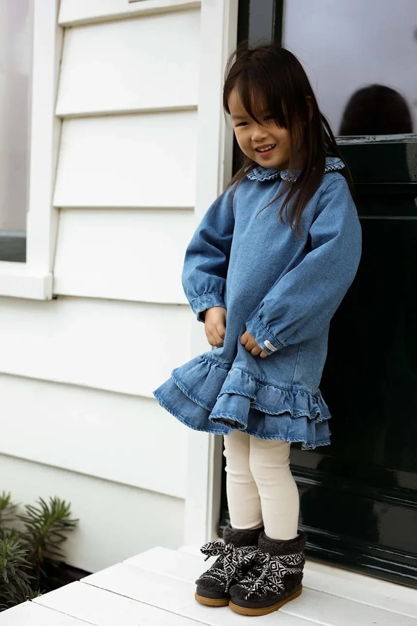 Детское хлопковое платье Luus Dress