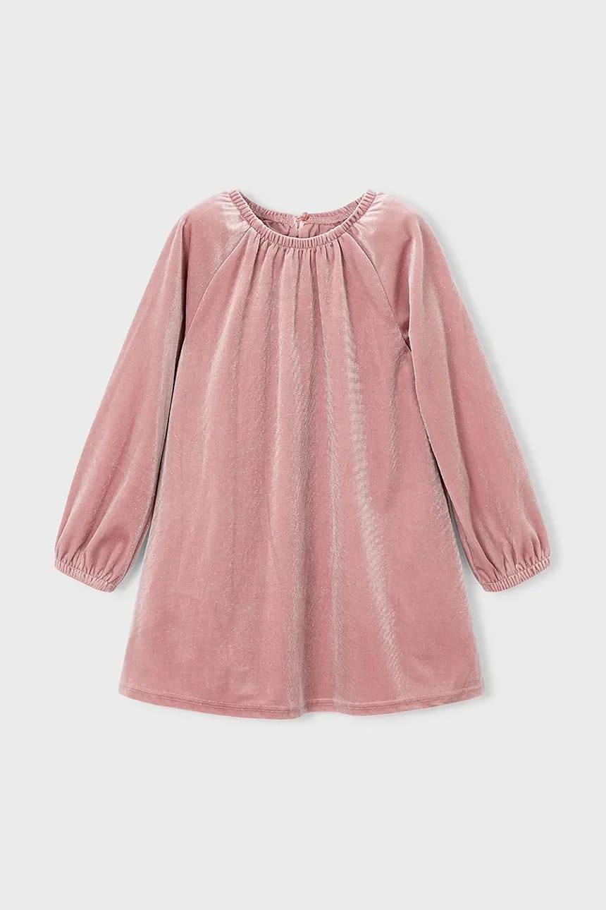 Детское платье розовое для девочек