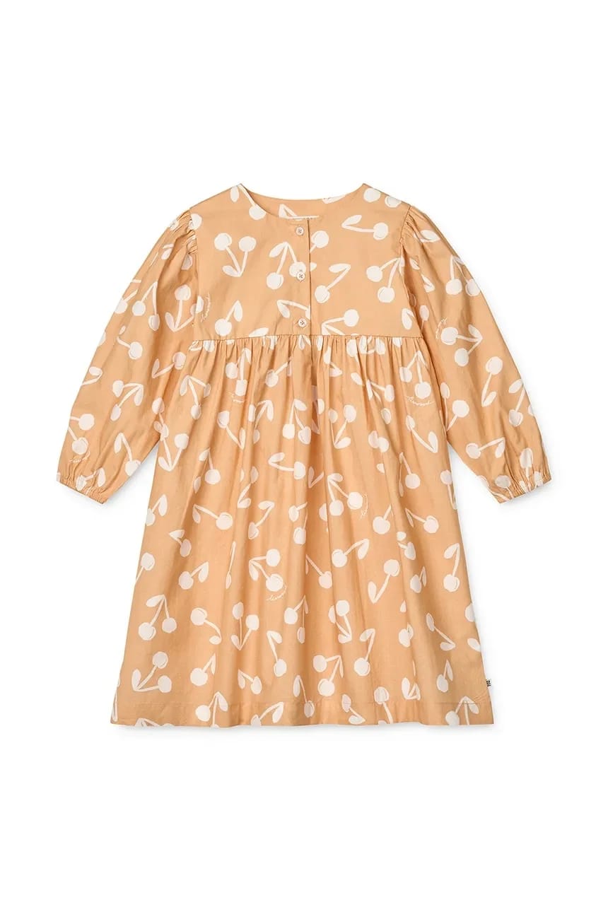Детское хлопковое платье Ariana Printed Dress - фото 2
