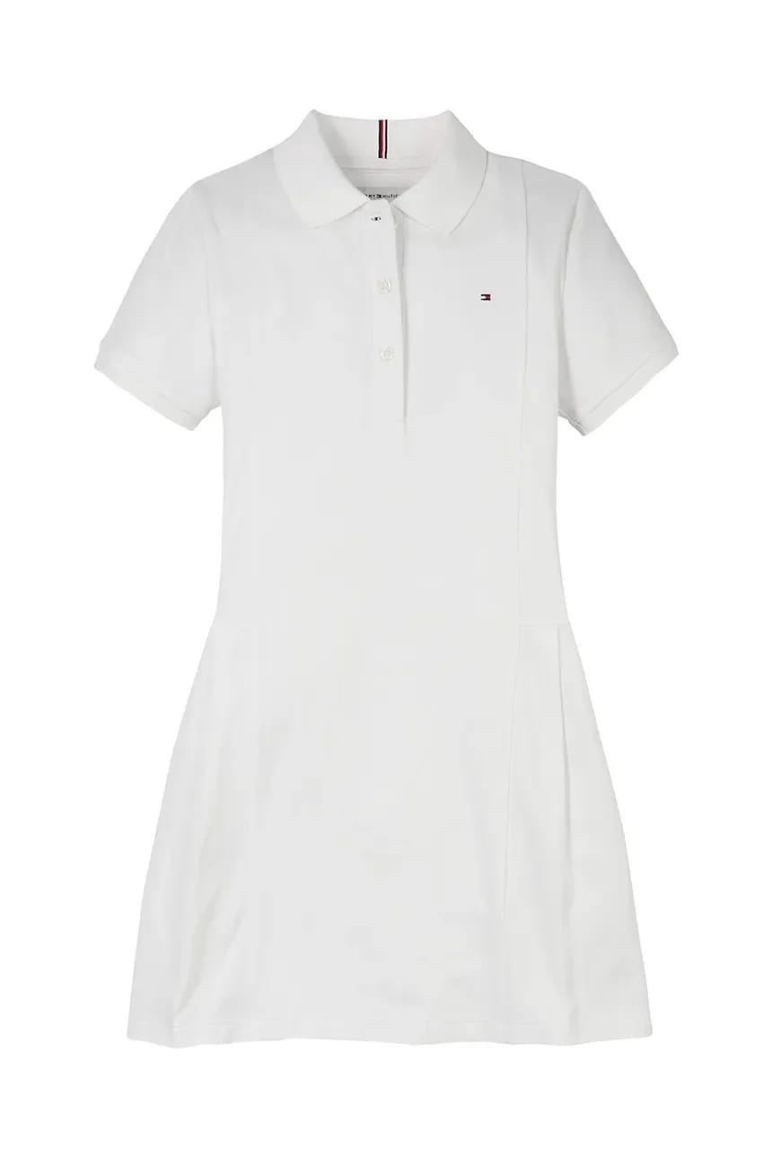Детское платье белое для девочек - фото 2