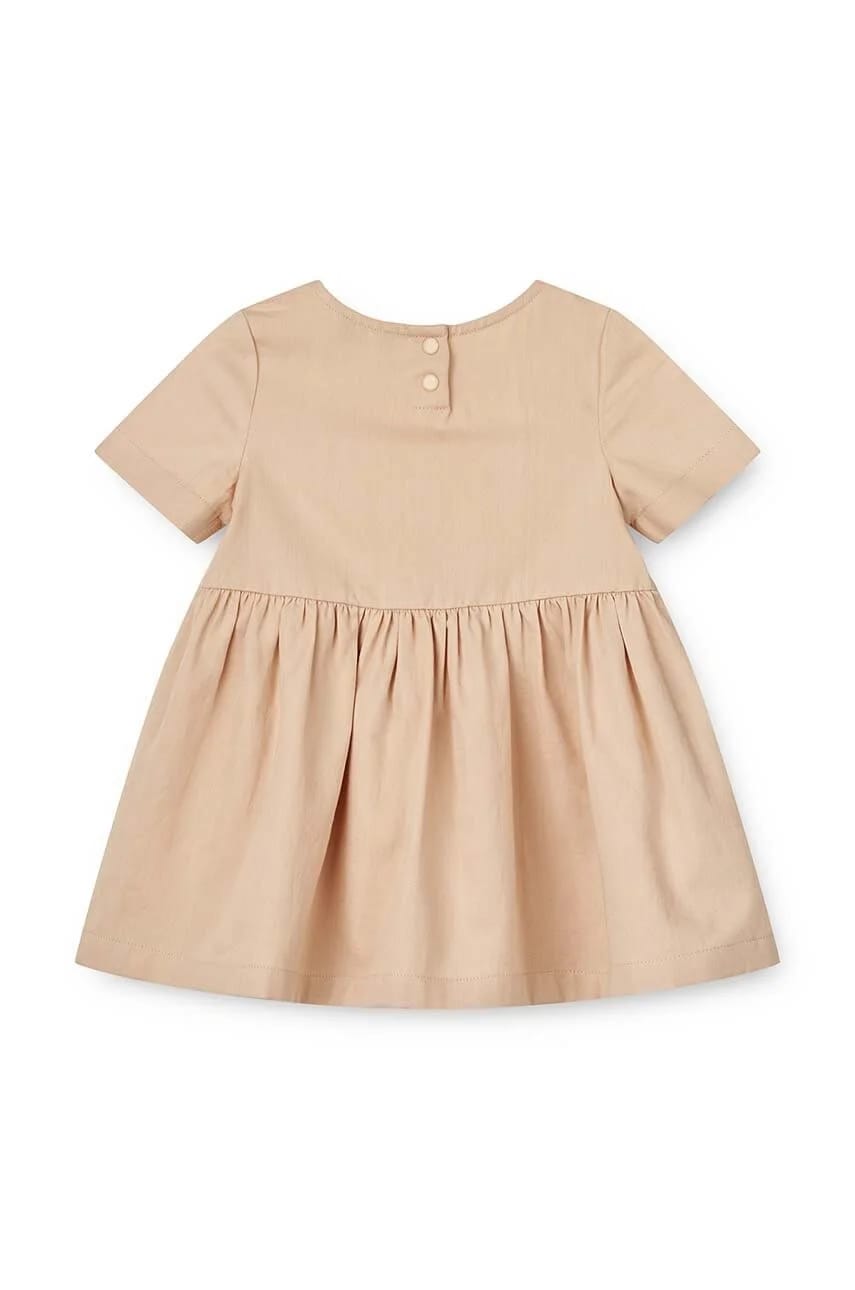 Хлопковое детское платье Livia Baby Dress - фото 2