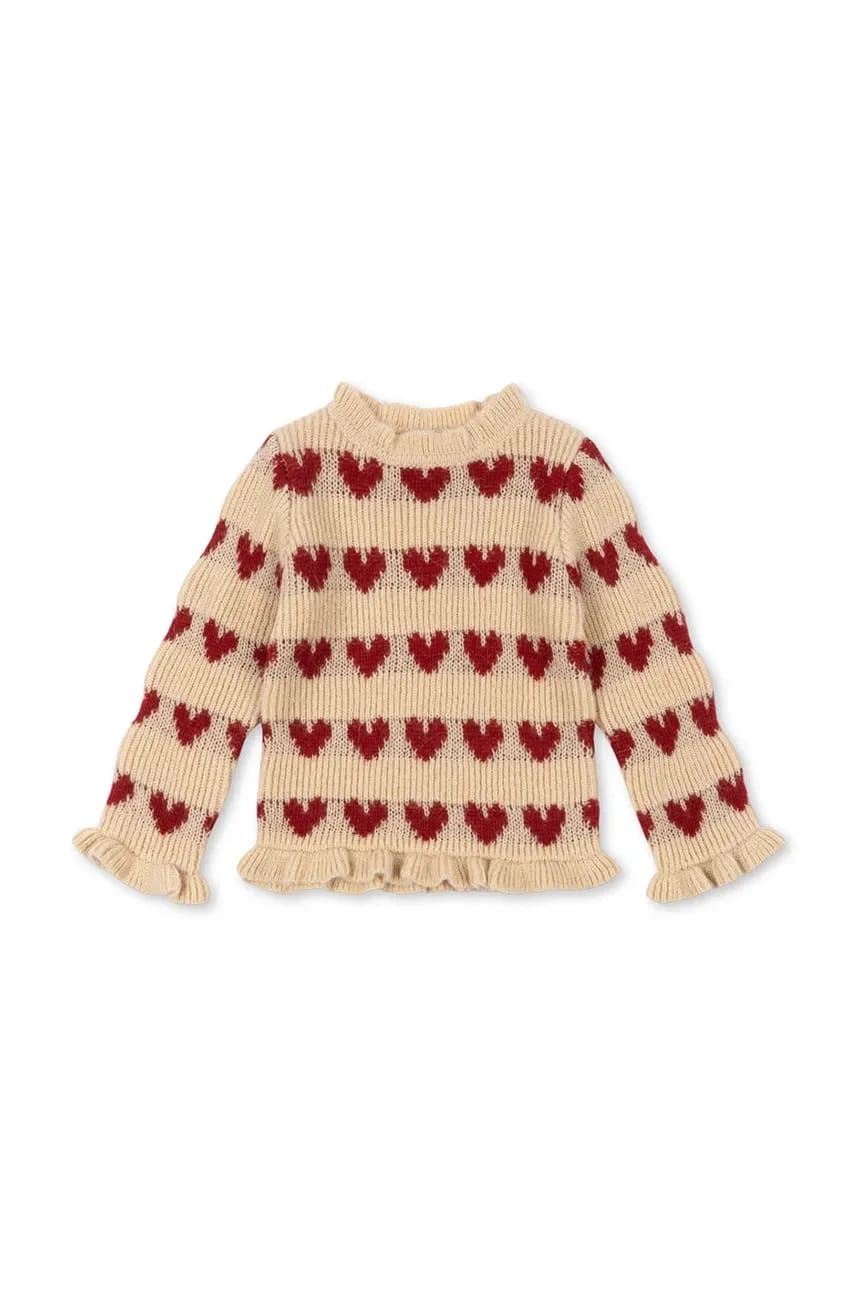 LAULA SWEATER детский свитер из шерсти