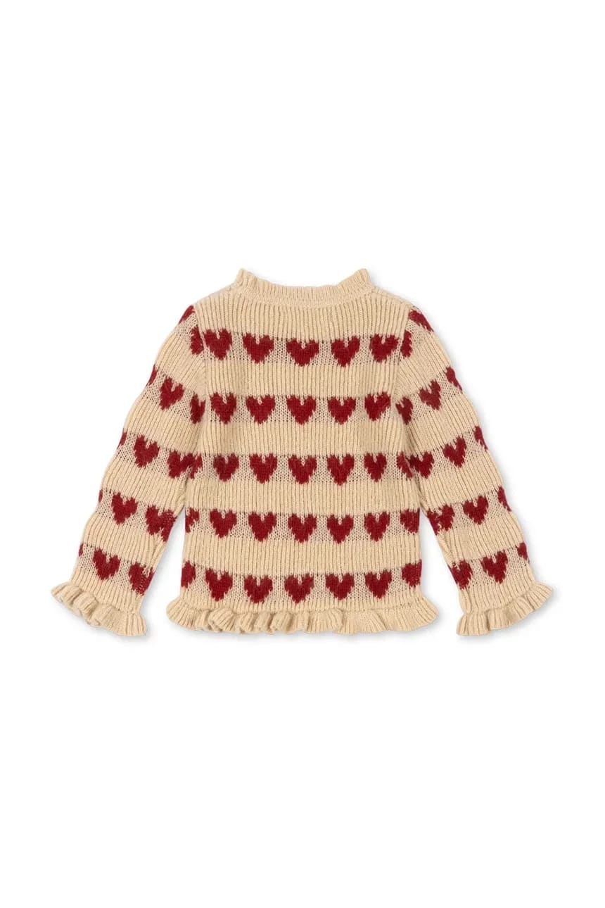 LAULA SWEATER детский свитер из шерсти - фото 2