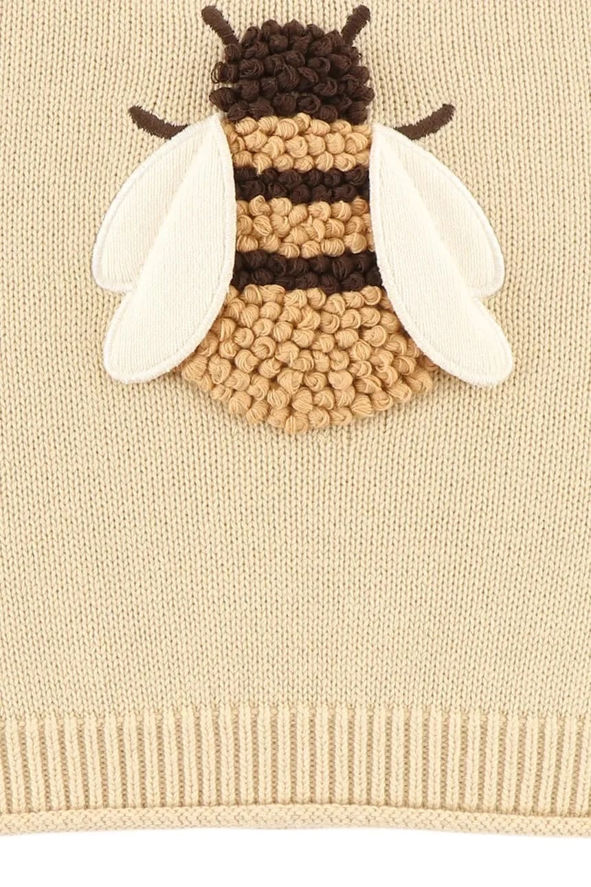 Valenthe Sweater Bee детский хлопковый свитер - фото 5