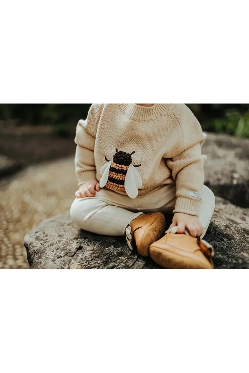 Valenthe Sweater Bee детский хлопковый свитер - фото 7