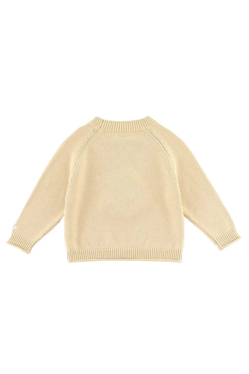 Valenthe Sweater Bee хлопковый детский свитер - фото 3