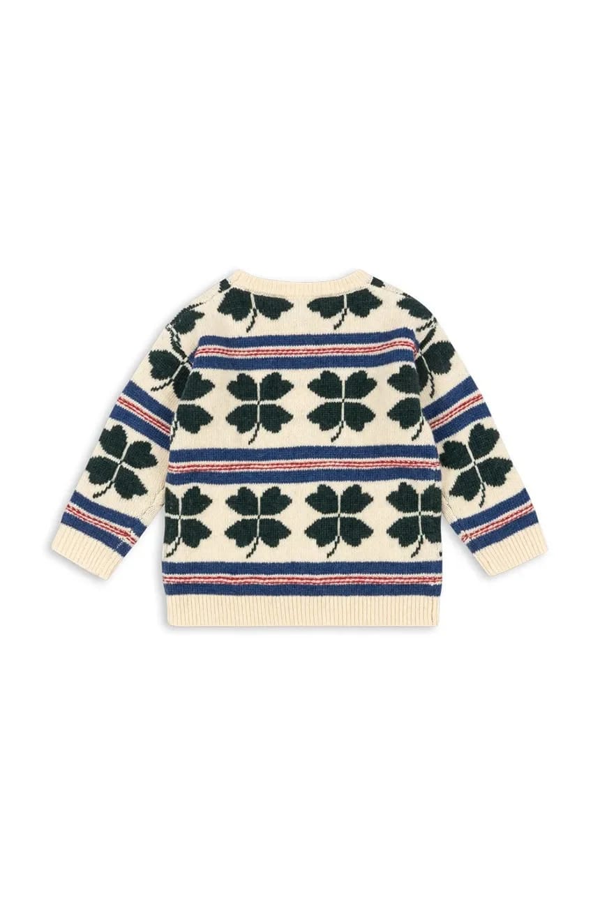 Детский шерстяной свитер BILLI SWEATER - фото 2