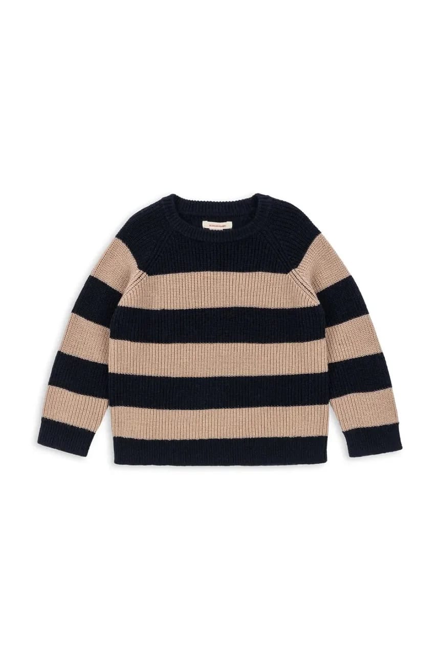 Детский шерстяной свитер VITUM KNIT SWEATER