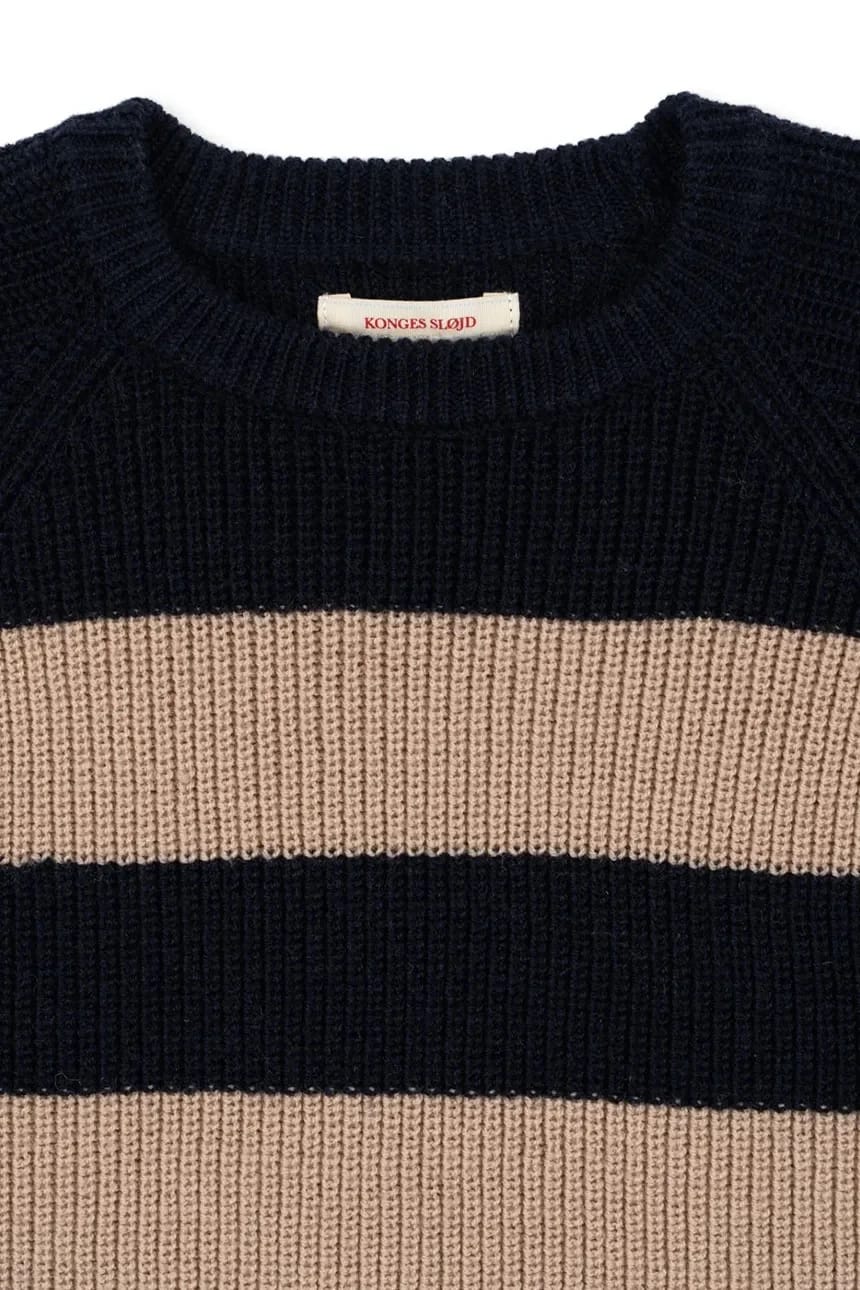 Детский шерстяной свитер VITUM KNIT SWEATER - фото 3