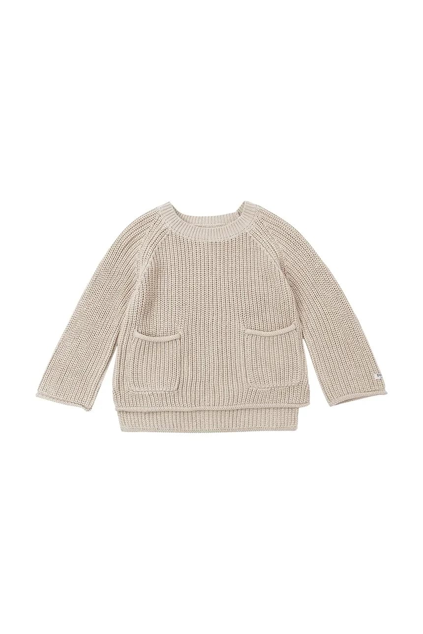 Детский хлопковый свитер Stella Sweater - фото 2