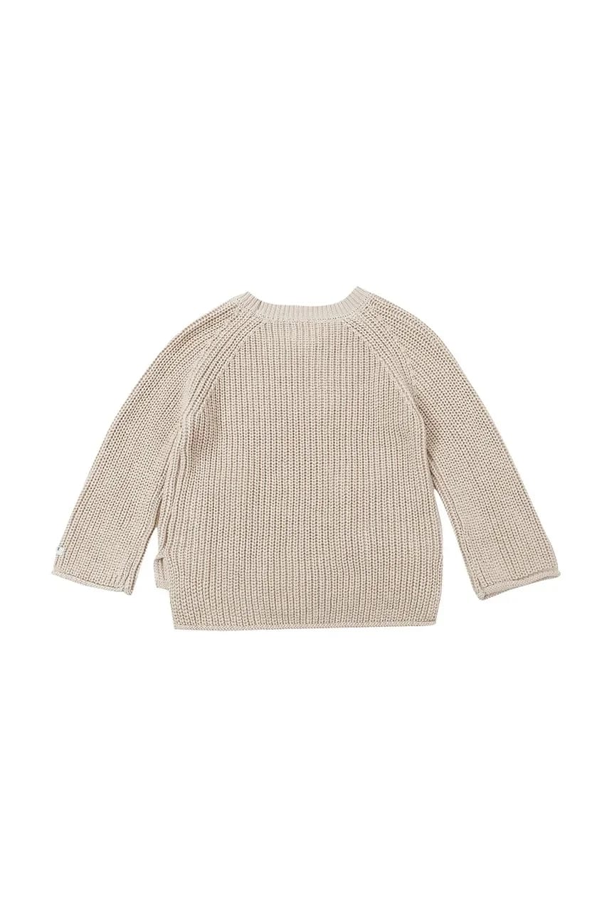 Детский хлопковый свитер Stella Sweater - фото 3
