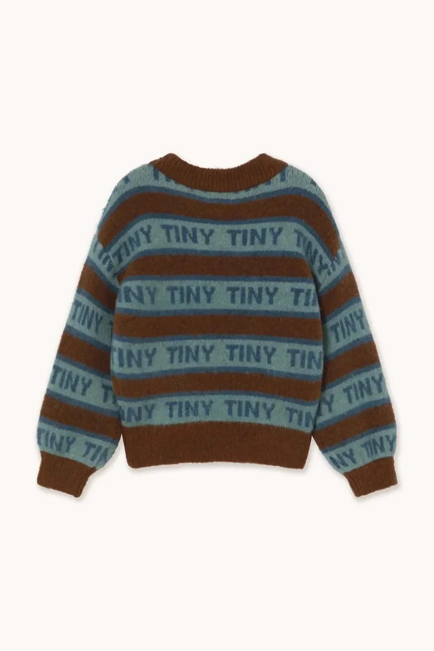 TINY SWEATER детский свитер - фото 3