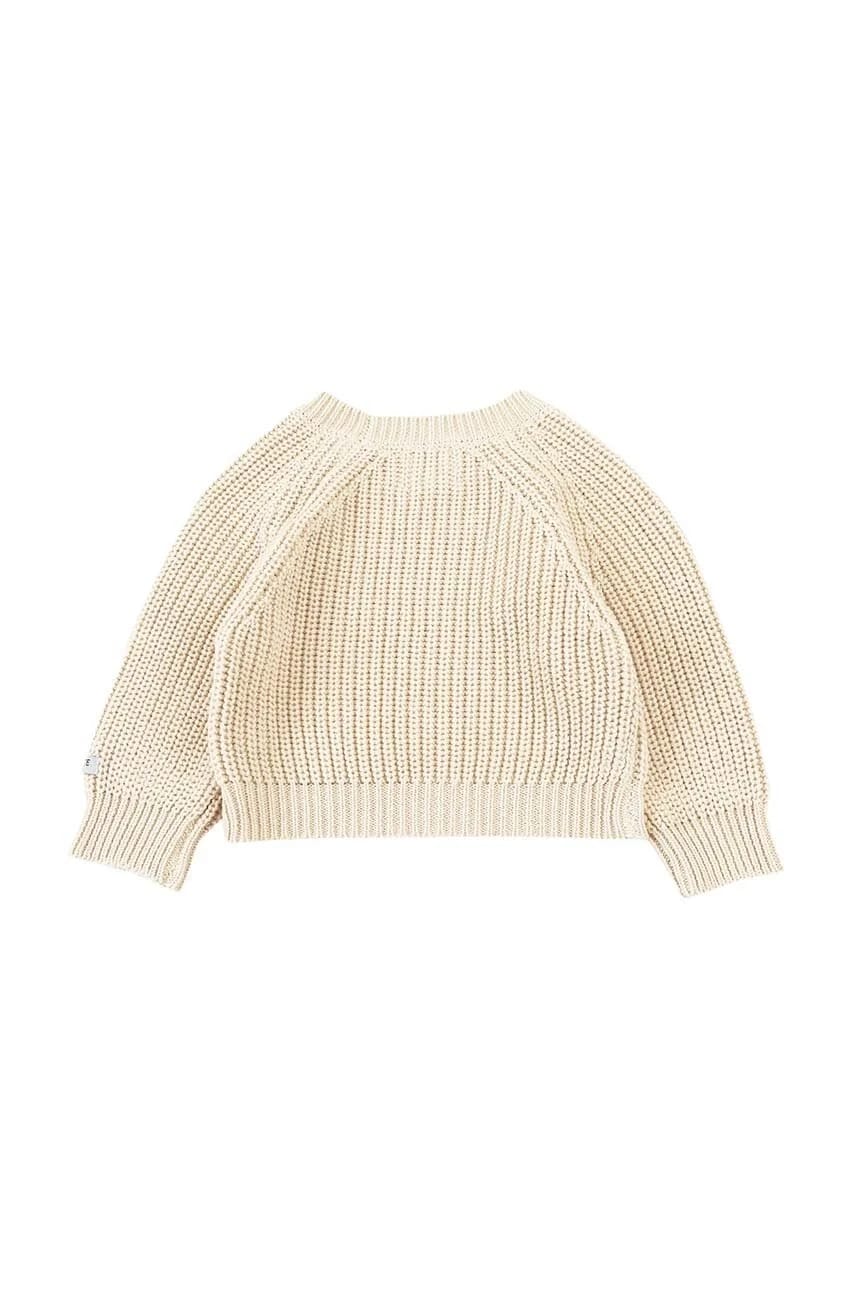 Хлопковый детский свитер Jade Sweater - фото 3