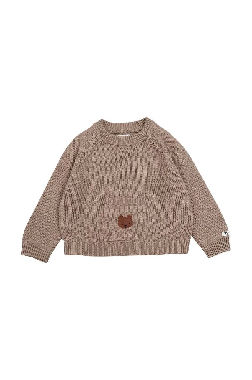 Хлопковый детский свитер Loeke Sweater Bear - фото 2