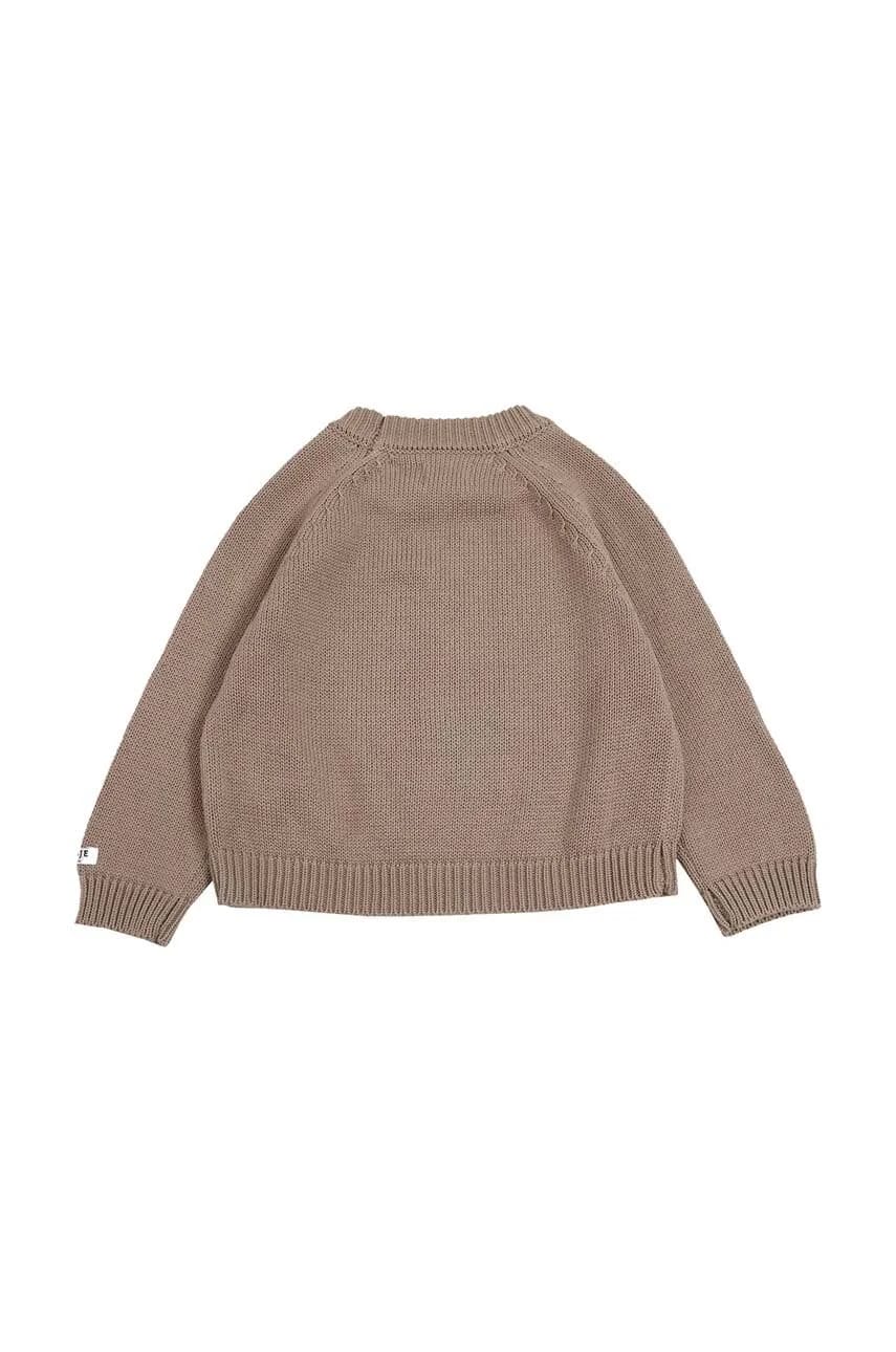 Хлопковый детский свитер Loeke Sweater Bear - фото 3