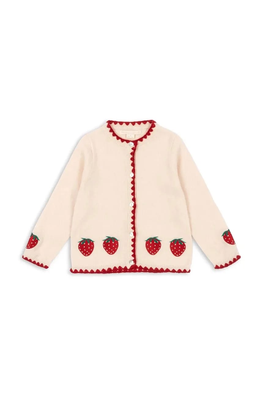Детский шерстяной кардиган COLLETTE CARDIGAN - фото 2