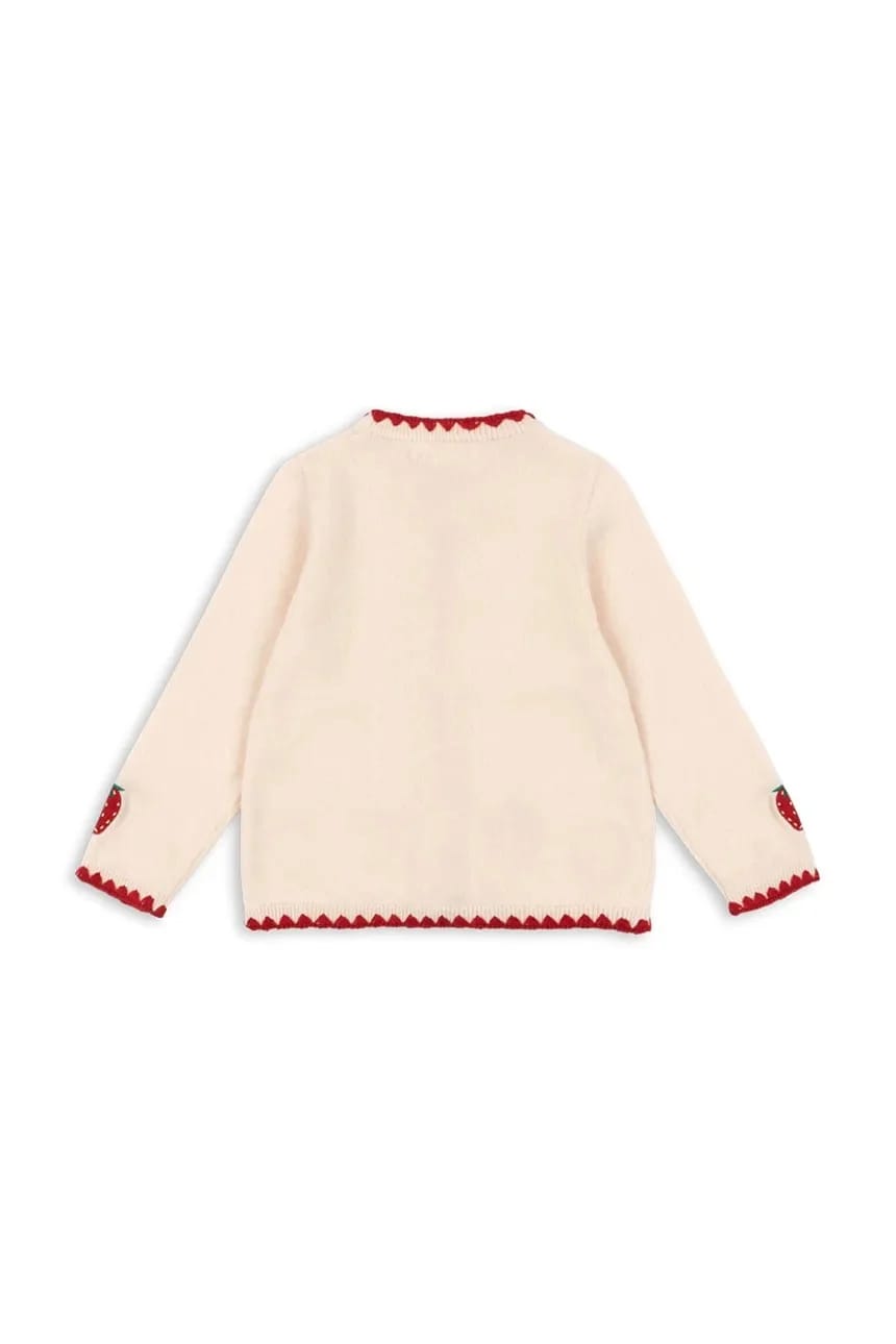 Детский шерстяной кардиган COLLETTE CARDIGAN - фото 3