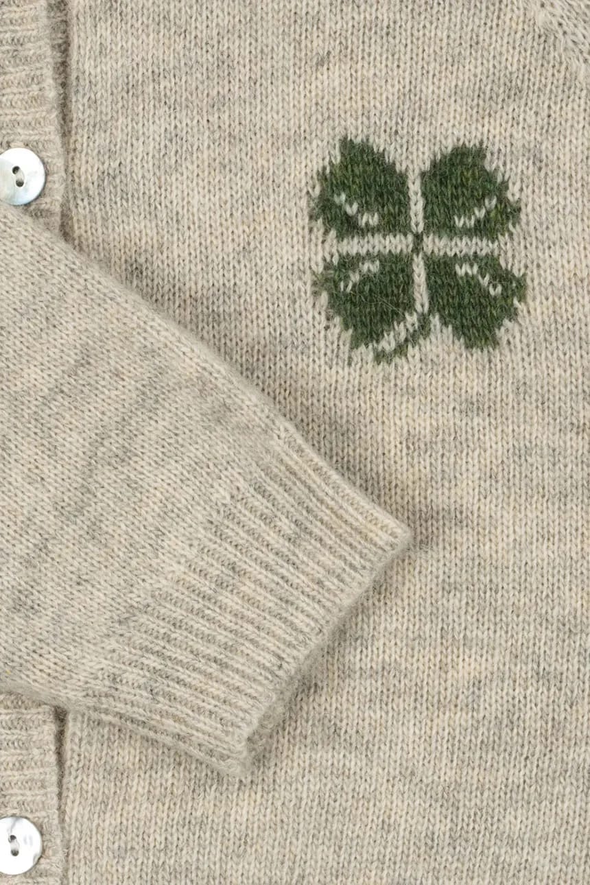 BILLI KNIT CARDIGAN детский кардиган из шерсти - фото 6