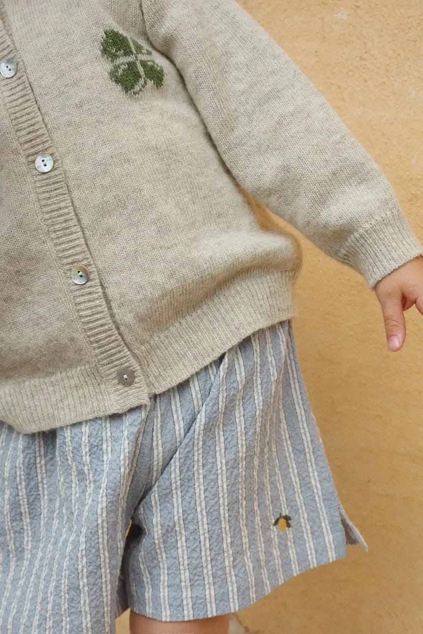 BILLI KNIT CARDIGAN детский кардиган из шерсти - фото 7