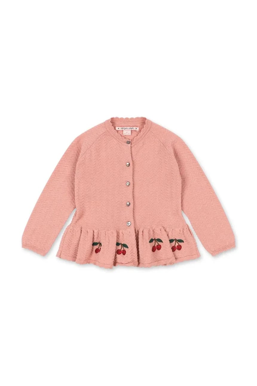 Детский кардиган из хлопка CYPRES CARDIGAN GOTS