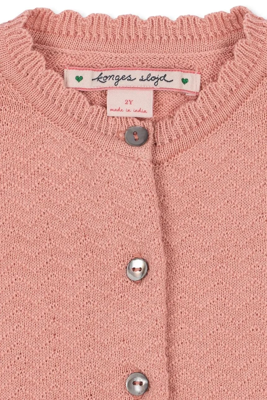 Детский кардиган из хлопка CYPRES CARDIGAN GOTS - фото 3