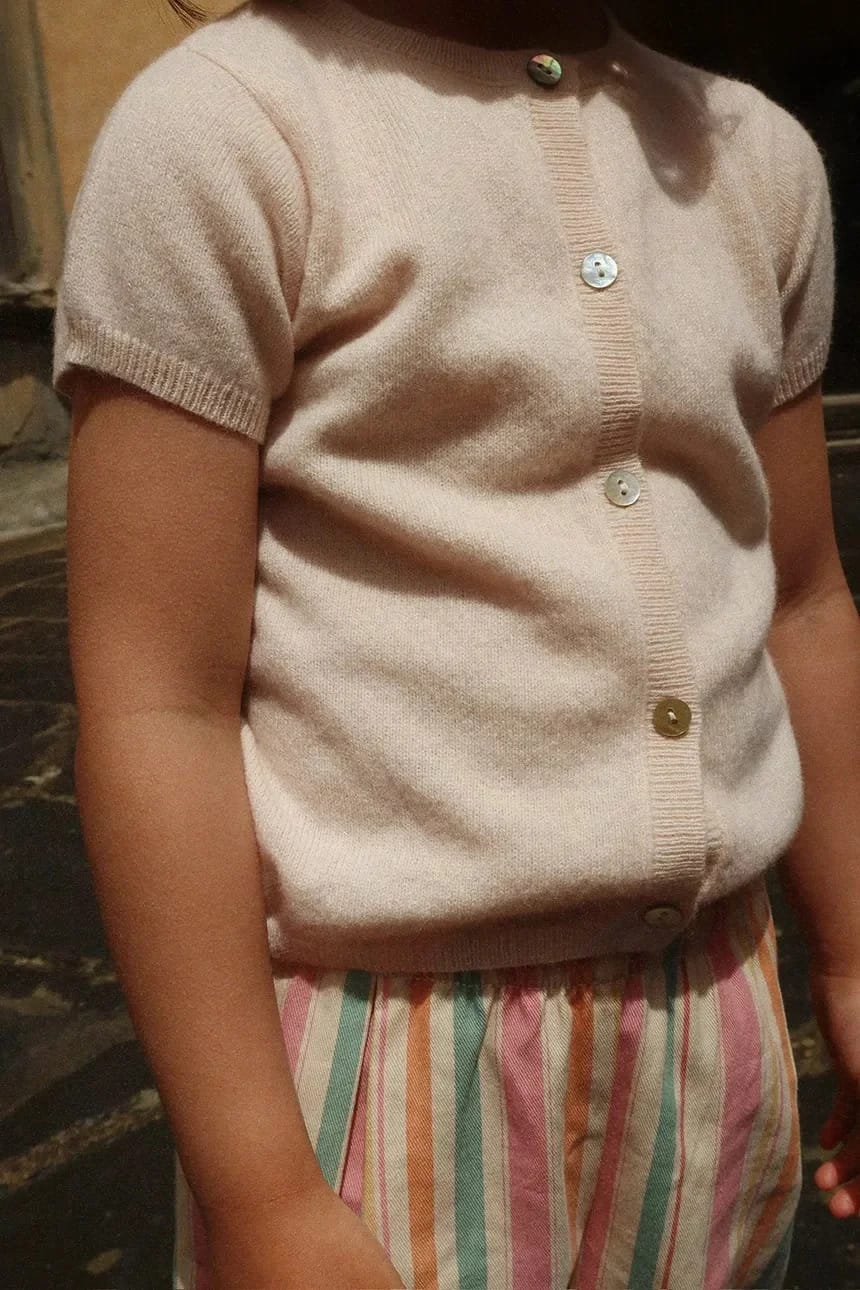 Детский шерстяной кардиган BASI CARDIGAN