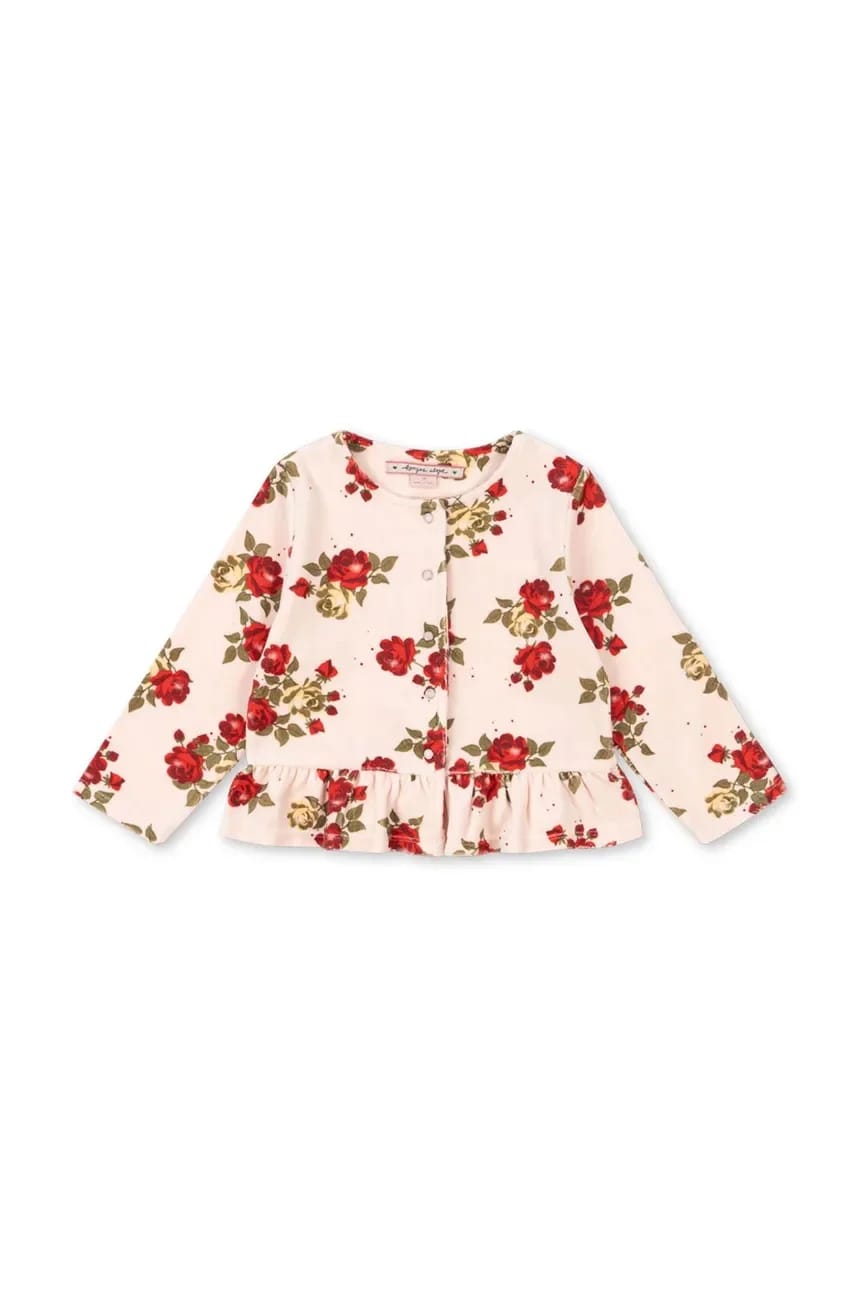 Детский кардиган из хлопка VELULA CARDIGAN GOTS - фото 2