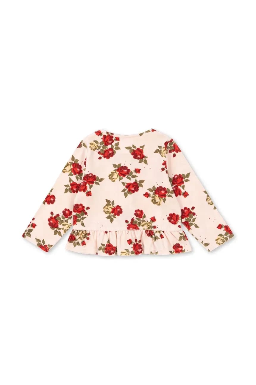Детский кардиган из хлопка VELULA CARDIGAN GOTS - фото 3