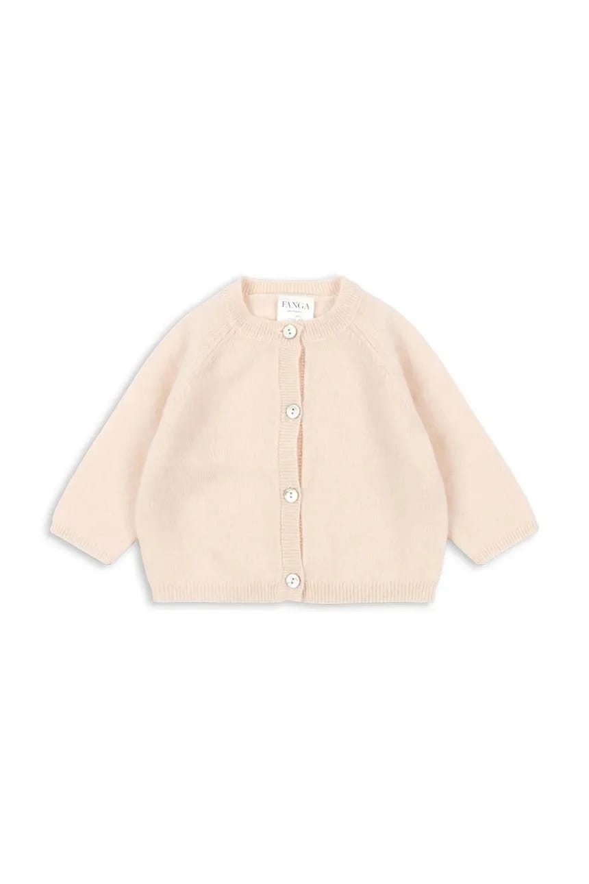 SAVORA DUE CARDIGAN кардиган из детской шерсти