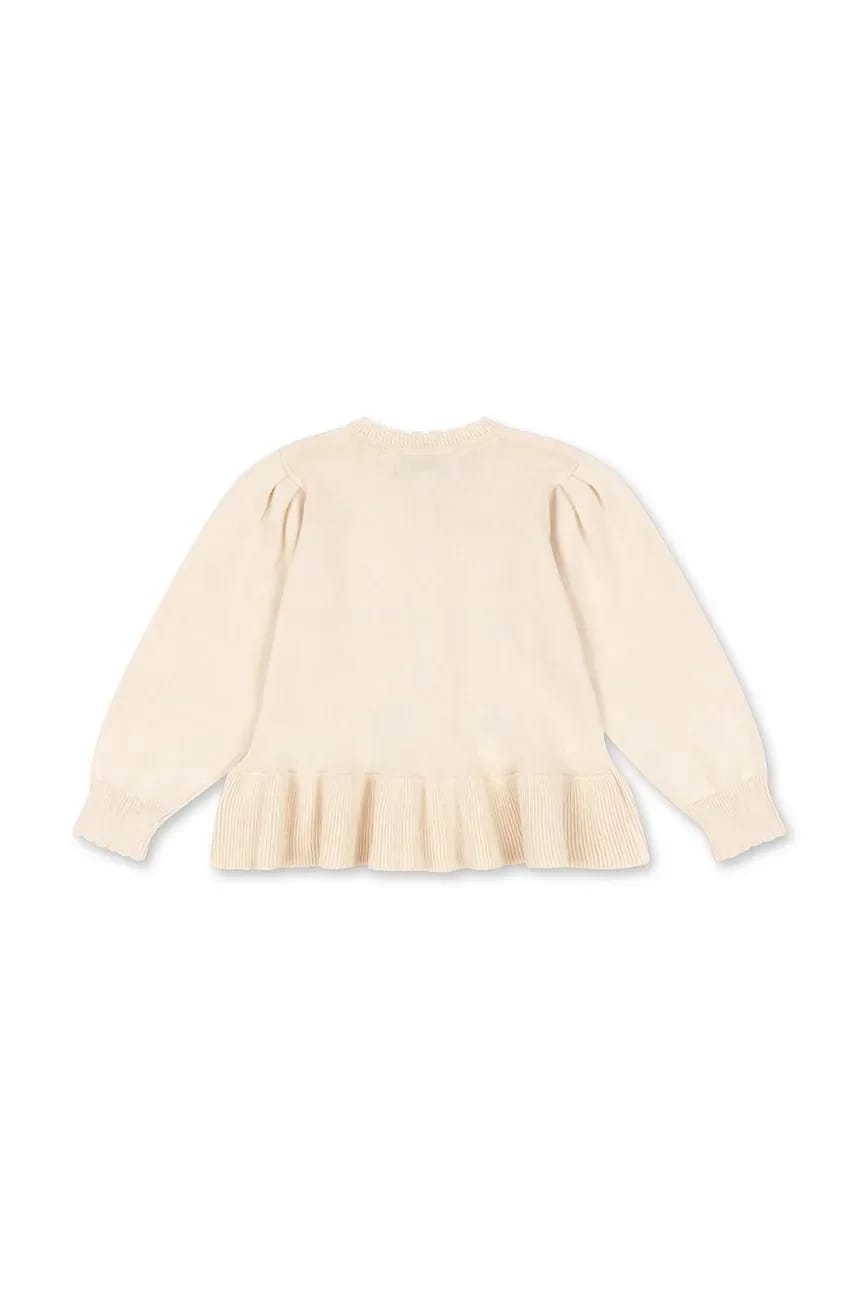 Детский хлопковый кардиган SOLEIL CARDIGAN GOTS - фото 2
