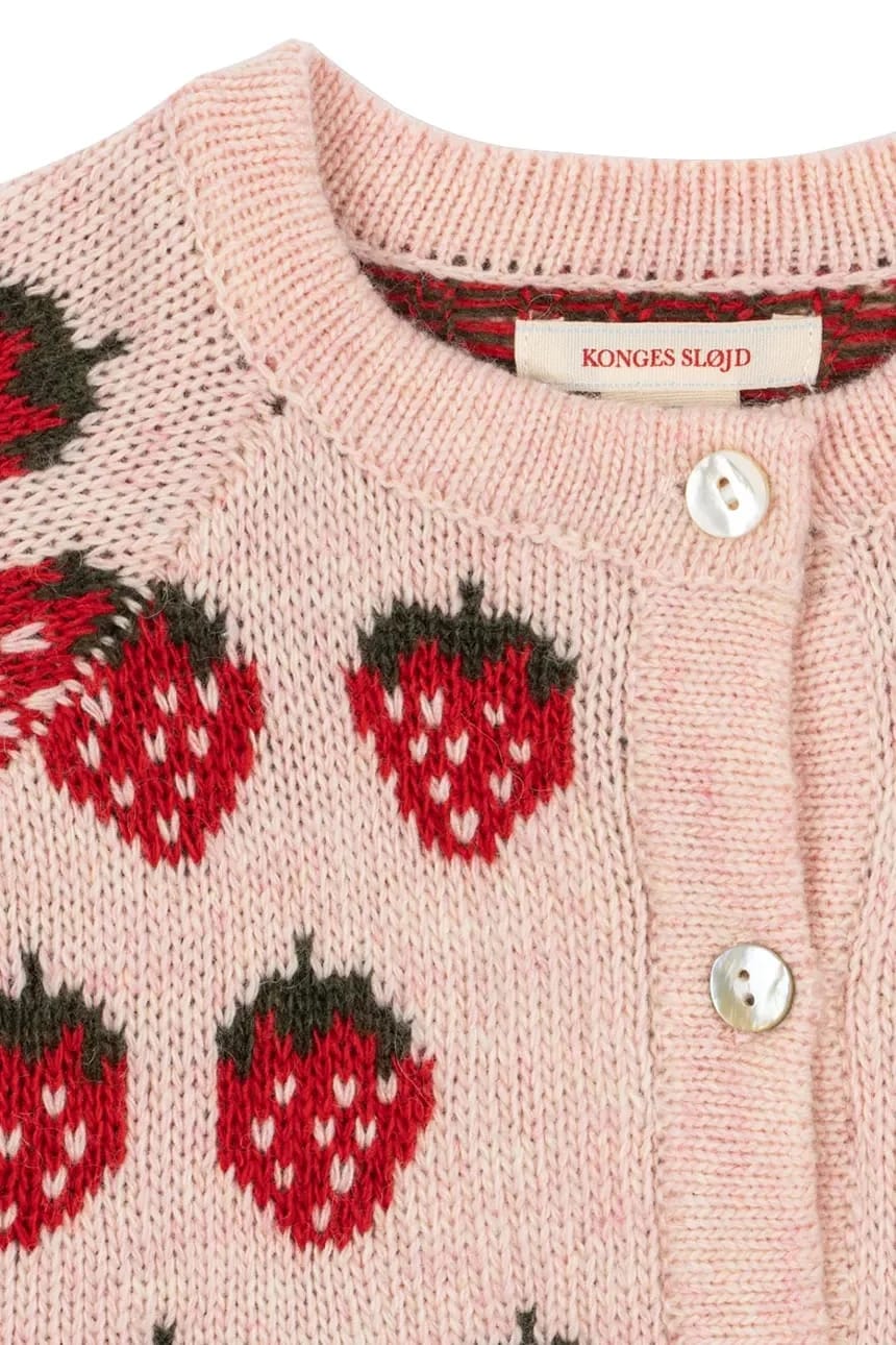 Детский кардиган с добавлением шерсти BELOU KNIT CARDIGAN - фото 3