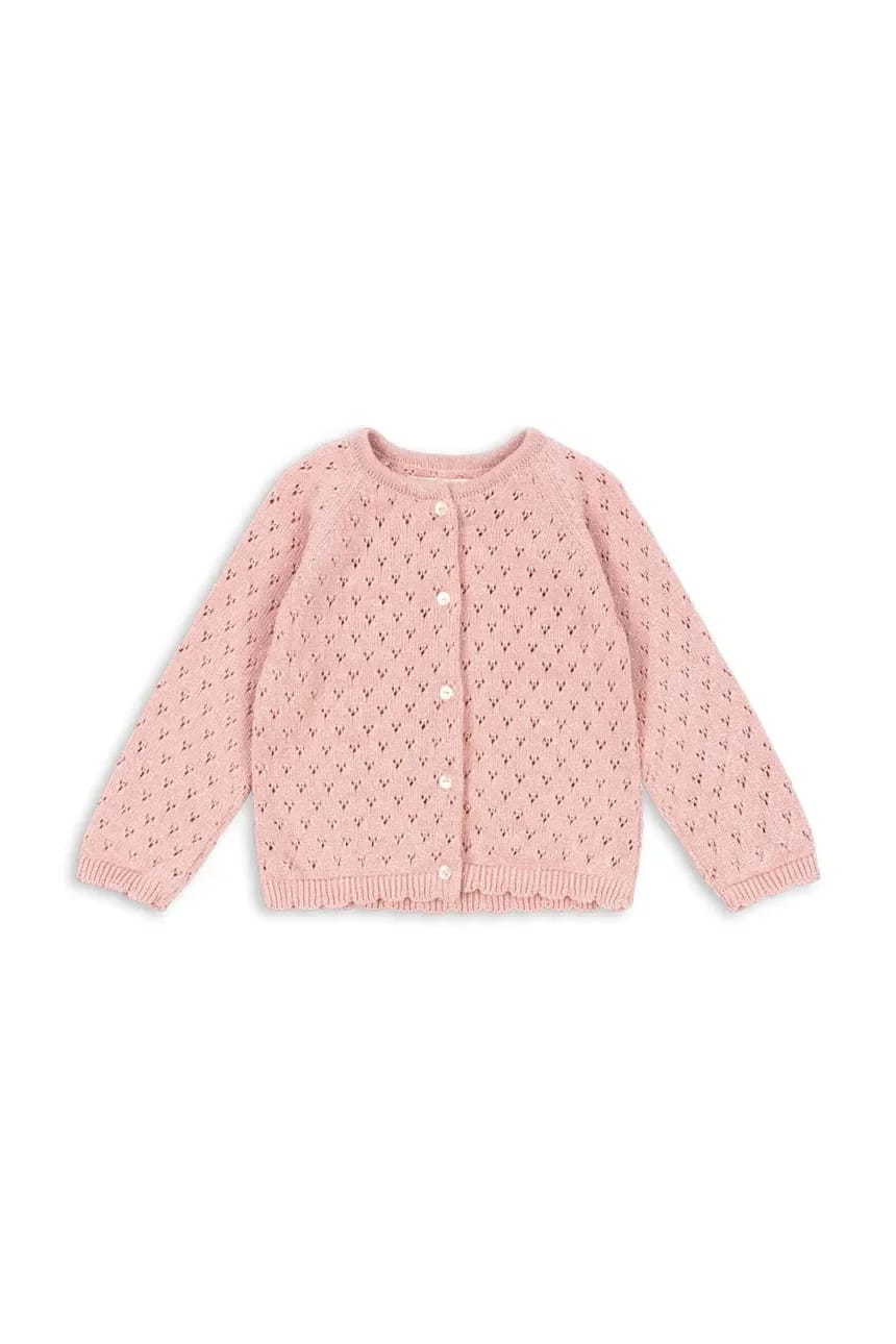 Детский кардиган из хлопка HANNAH CARDIGAN
