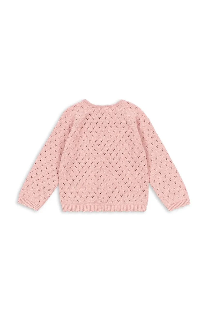 Детский кардиган из хлопка HANNAH CARDIGAN - фото 2