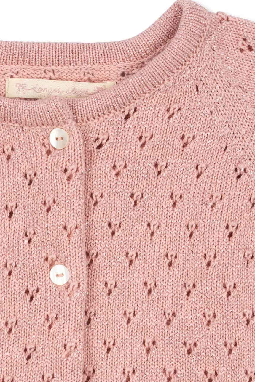 Детский кардиган из хлопка HANNAH CARDIGAN - фото 3
