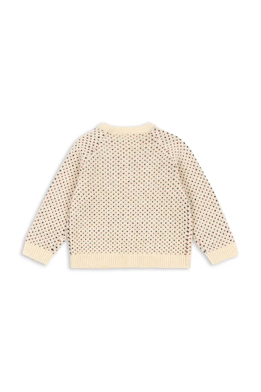 BILLI KNIT CARDIGAN детский кардиган из шерсти - фото 2