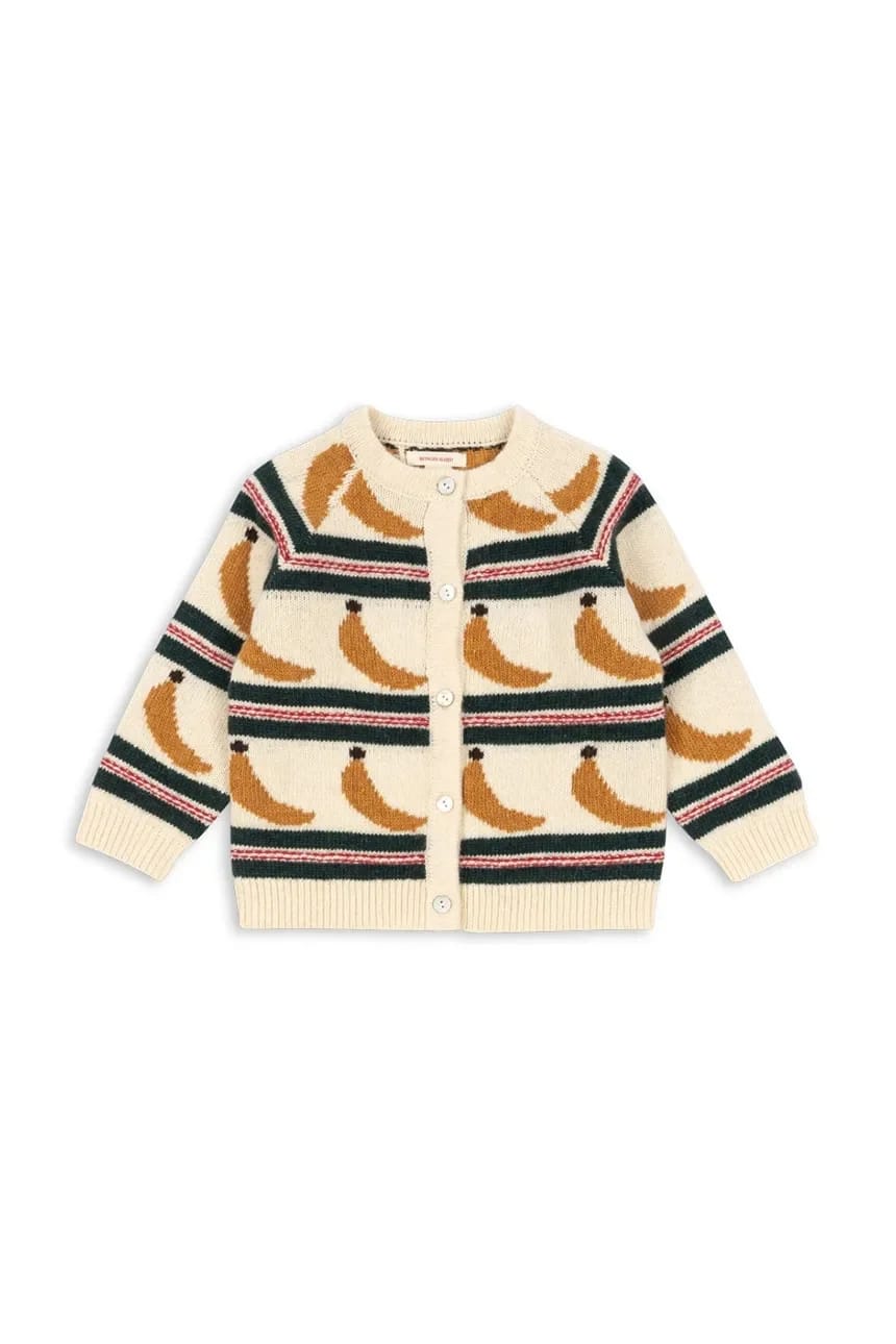 BILLI KNIT CARDIGAN детский кардиган из шерсти - фото 2