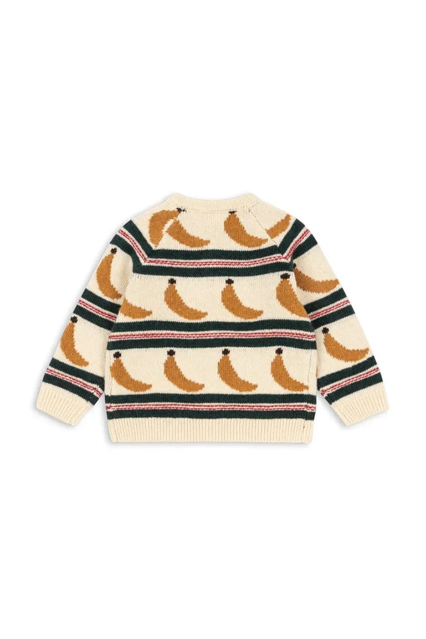 BILLI KNIT CARDIGAN детский кардиган из шерсти - фото 3