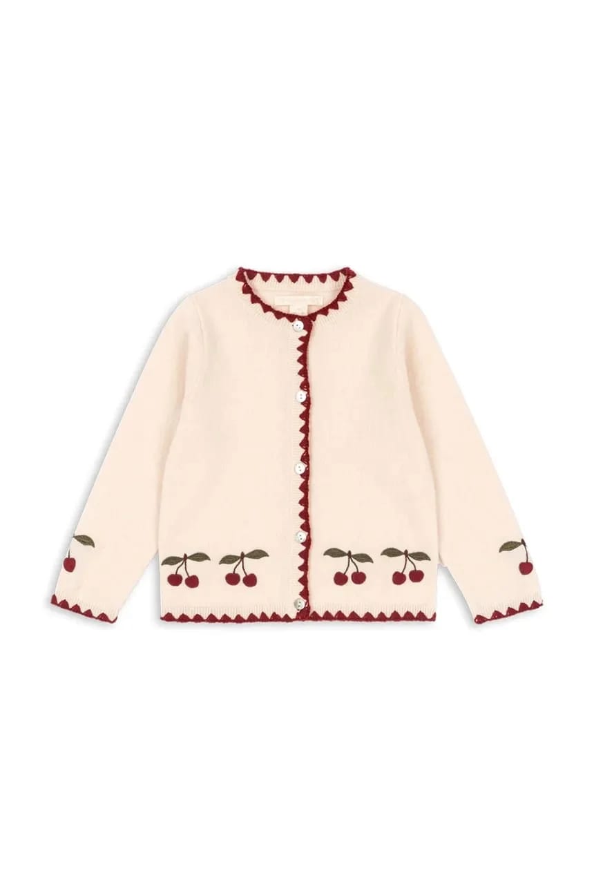 Детский шерстяной кардиган COLLETTE CARDIGAN - фото 2