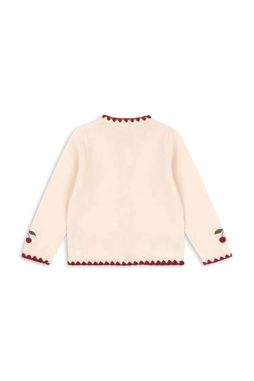 Детский шерстяной кардиган COLLETTE CARDIGAN - фото 3